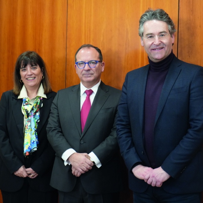 Nova composição do Conselho de Administração