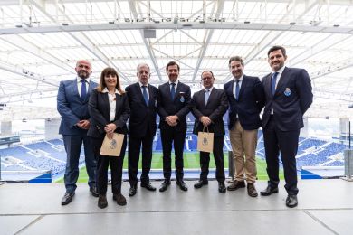 STCP Board of Directors visiting FCP